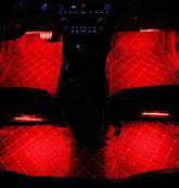 Wireless Remote Car RGB Lights LED